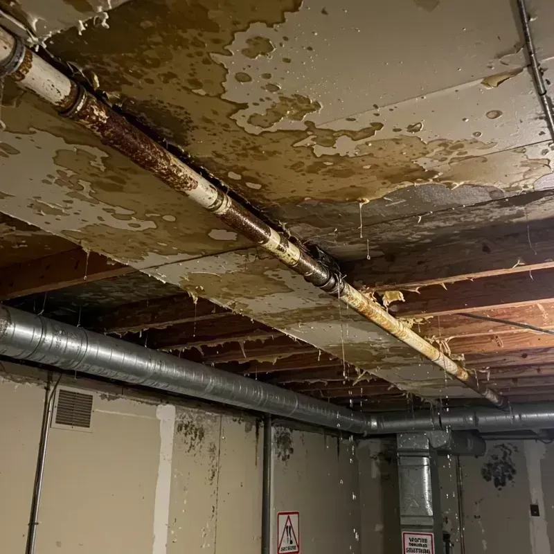 Ceiling Water Damage Repair in Marseilles, IL