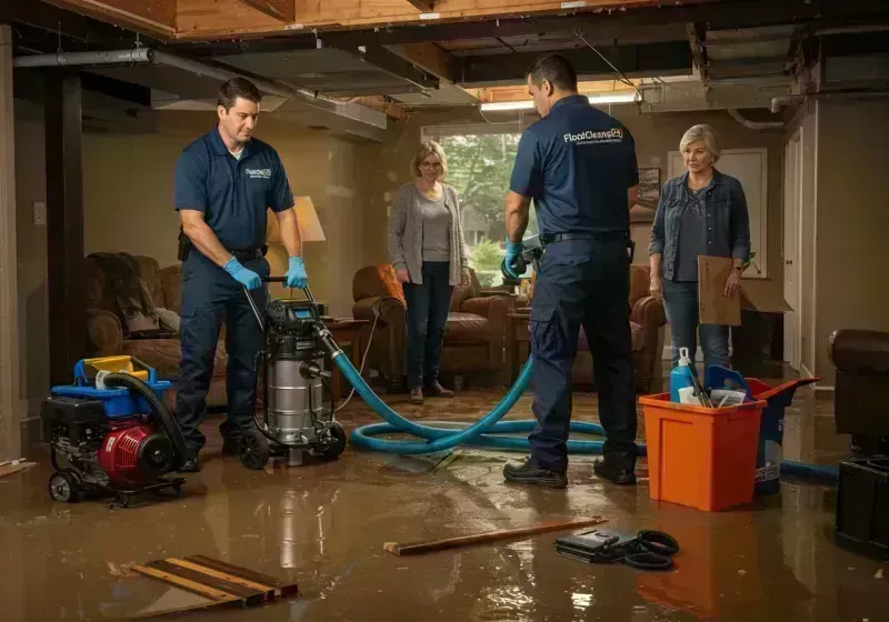 Basement Water Extraction and Removal Techniques process in Marseilles, IL